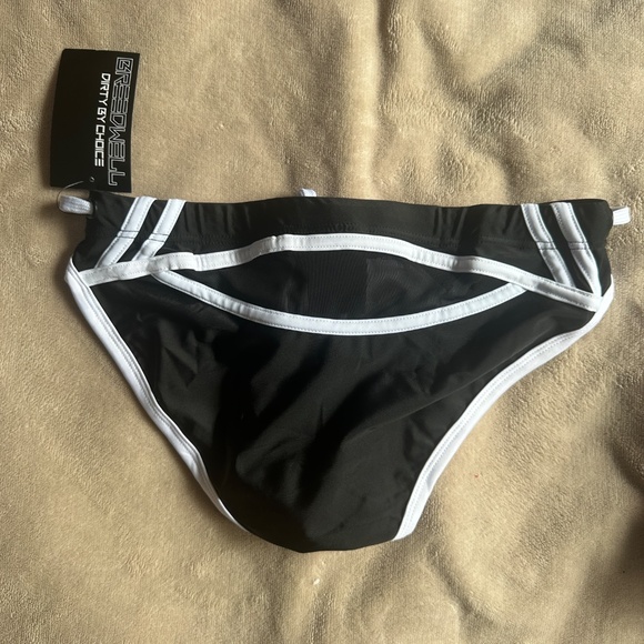NWT Breedwell Swim Brief - Picture 2 of 3